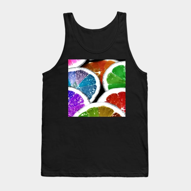 Fruity Rainbow Tank Top by Specialstace83